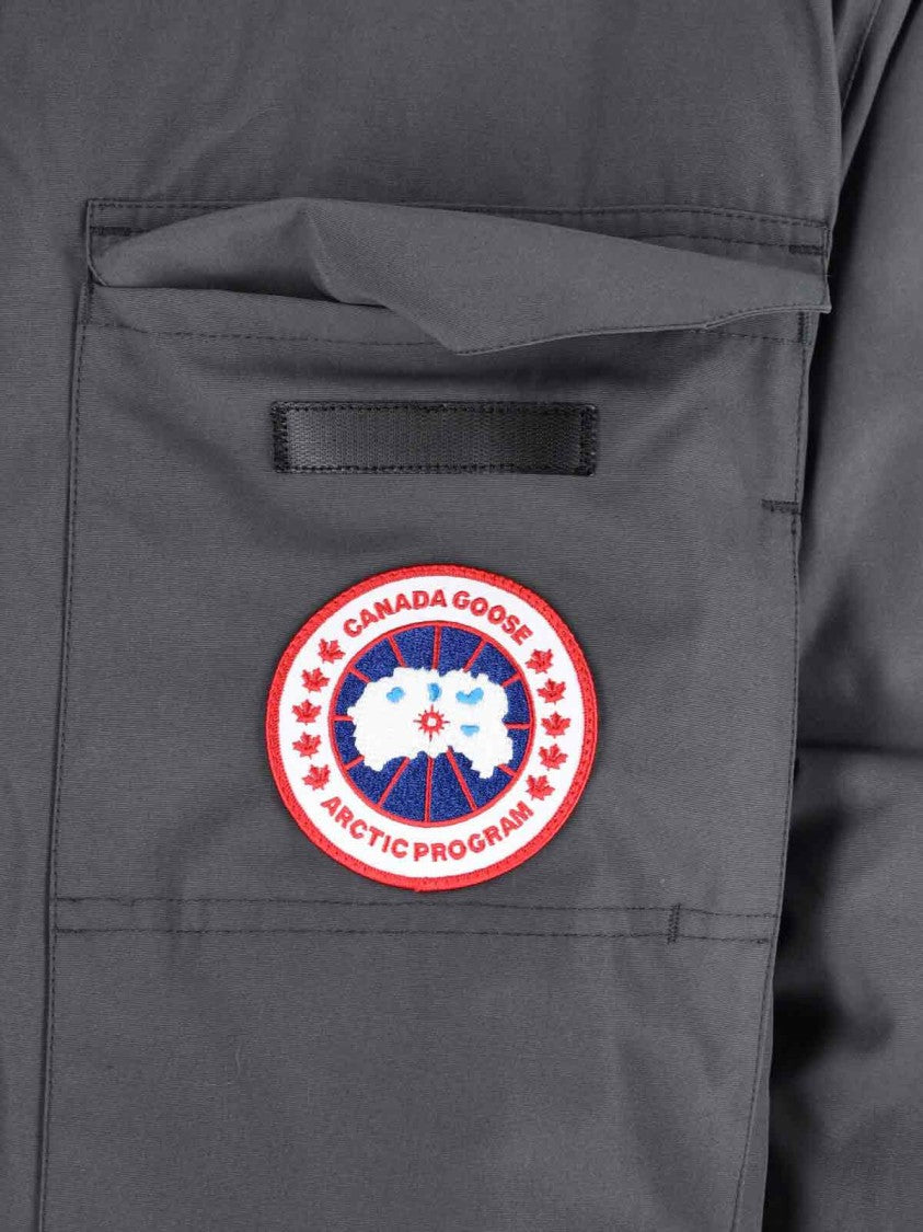 Canada Goose "Expedition" Waterproof Jacket – Dark Grey