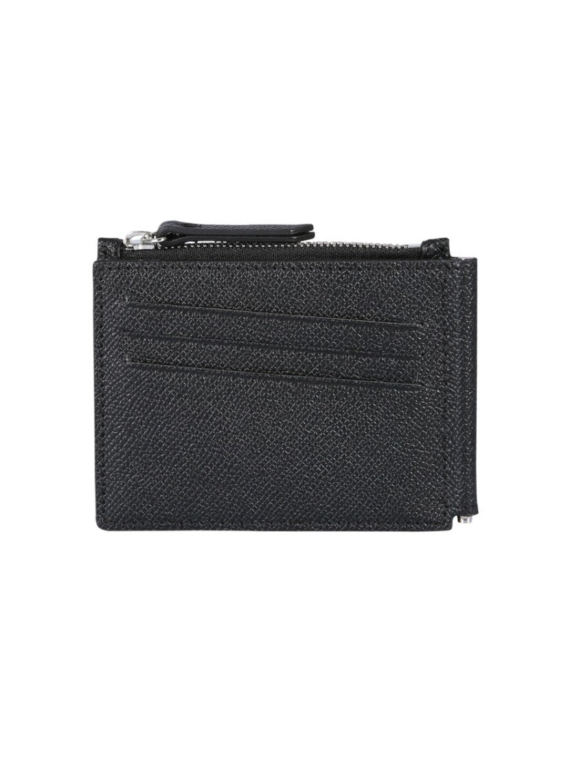 Maison Margiela Textured Leather Wallet