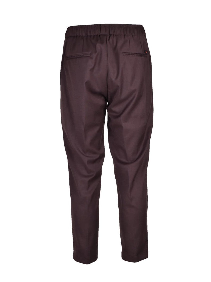 Hyps Brown Technical Blend Tracksuit Pants