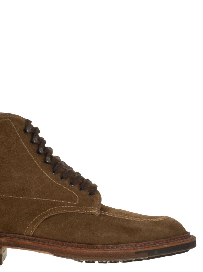 Alden Suede Lace-Up Boot