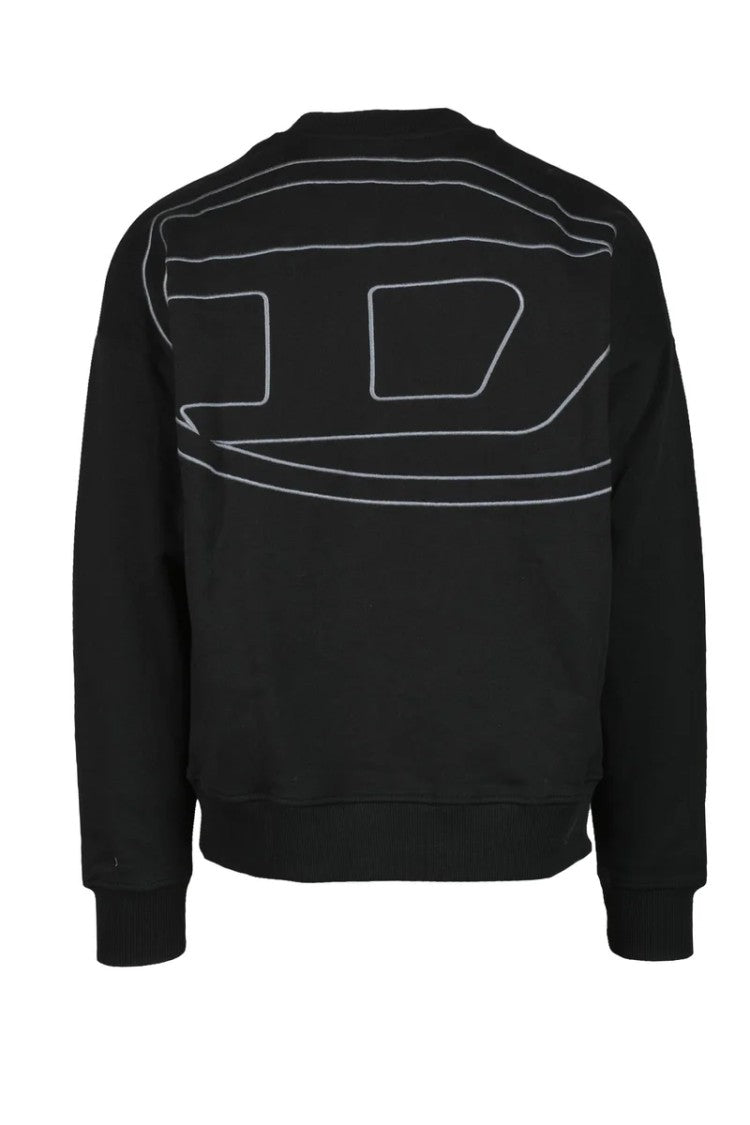 Diesel Crewneck Sweatshirt - Black