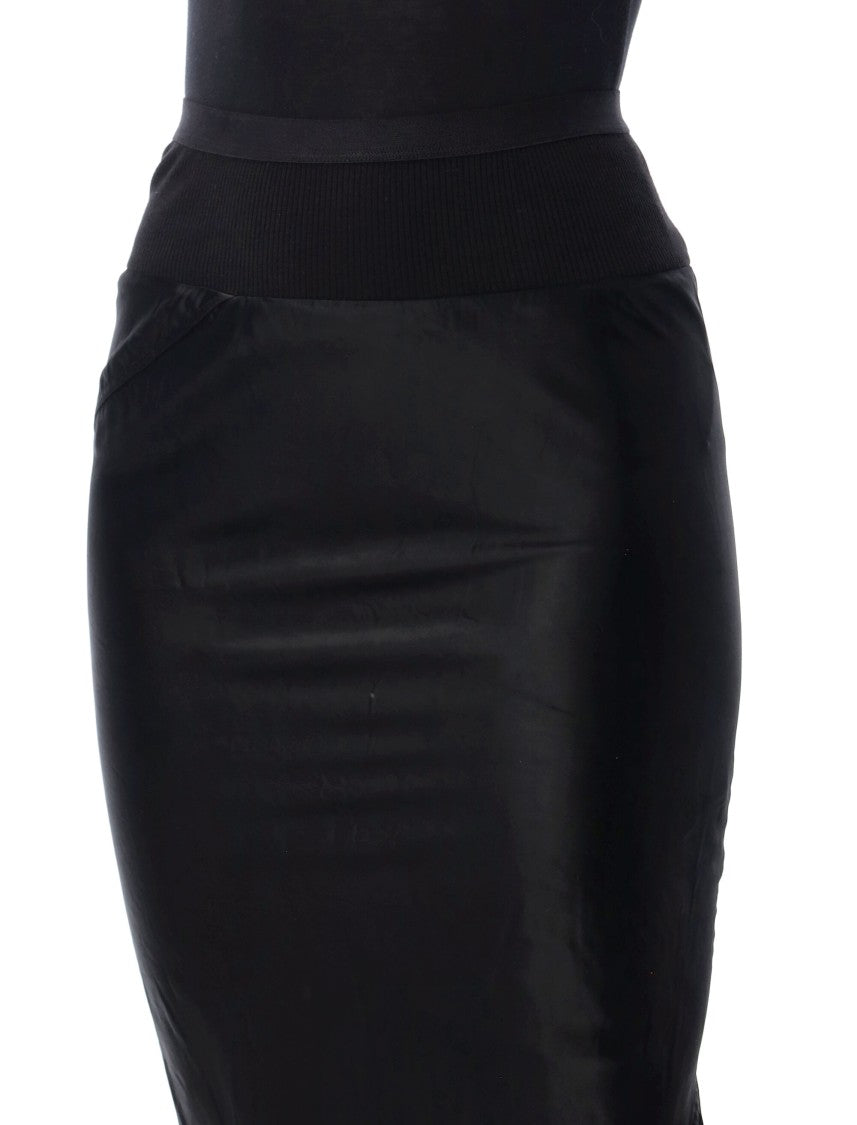 Rick Owens Slim Long Coda Skirt
