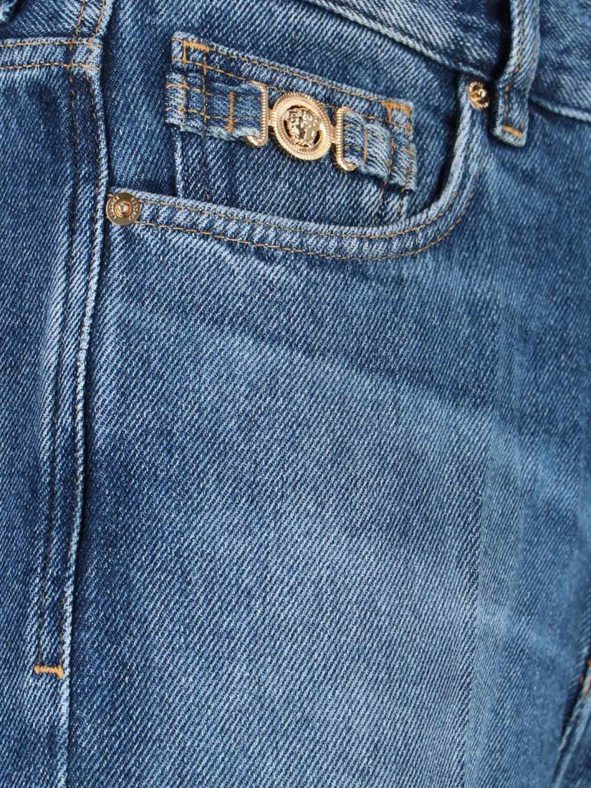 Versace "Medusa Biggie" Jeans Light Blue