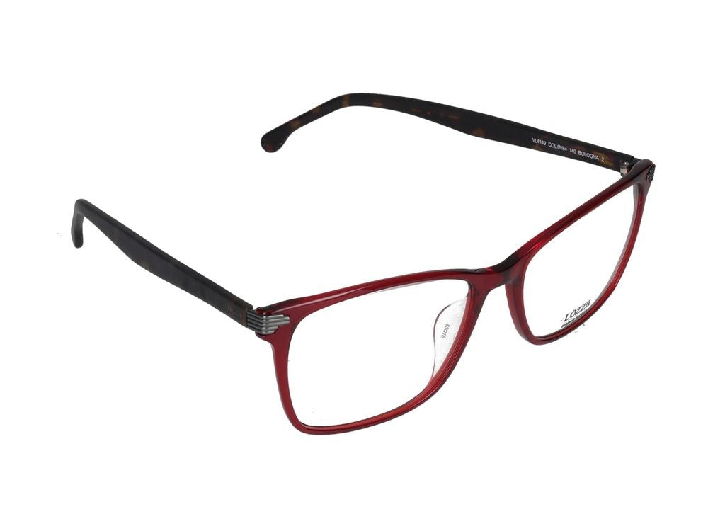 Lozza Eyeglasses Vl4149 0V64 Transp. Burgundy 55/18/140
