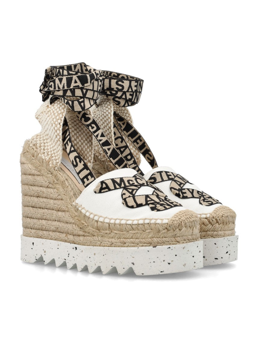Stella Mccartney Gaia Wedge Espadrillas