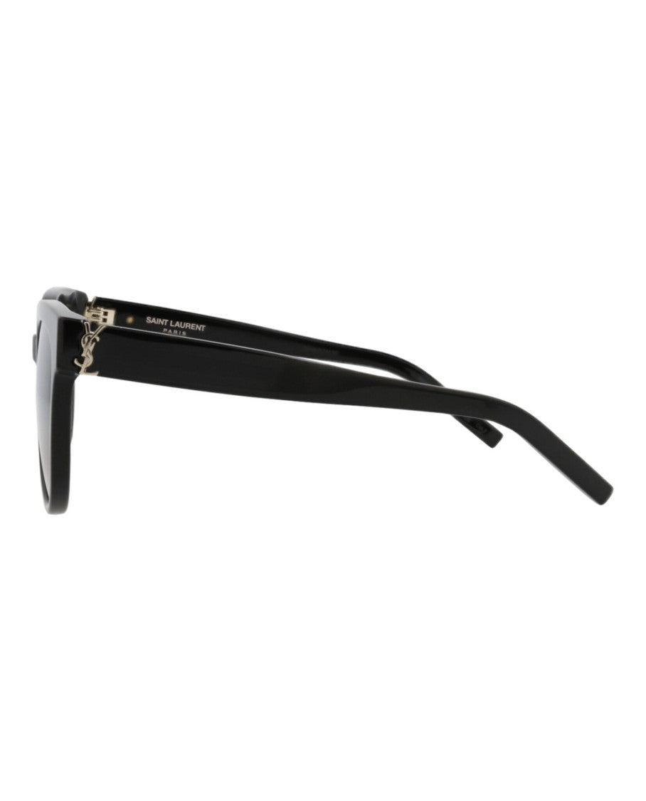 Saint Laurent Cat Eye-Frame Acetate Sunglasses
