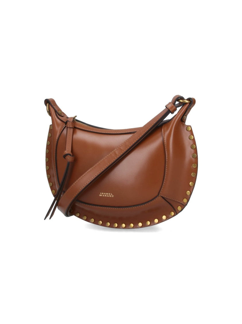 Isabel Marant Oskan Moon Shoulder Bag – Brown