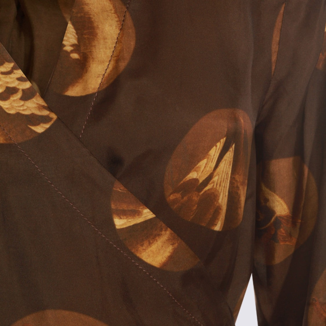 Uma Wang Brown Viscose Dress