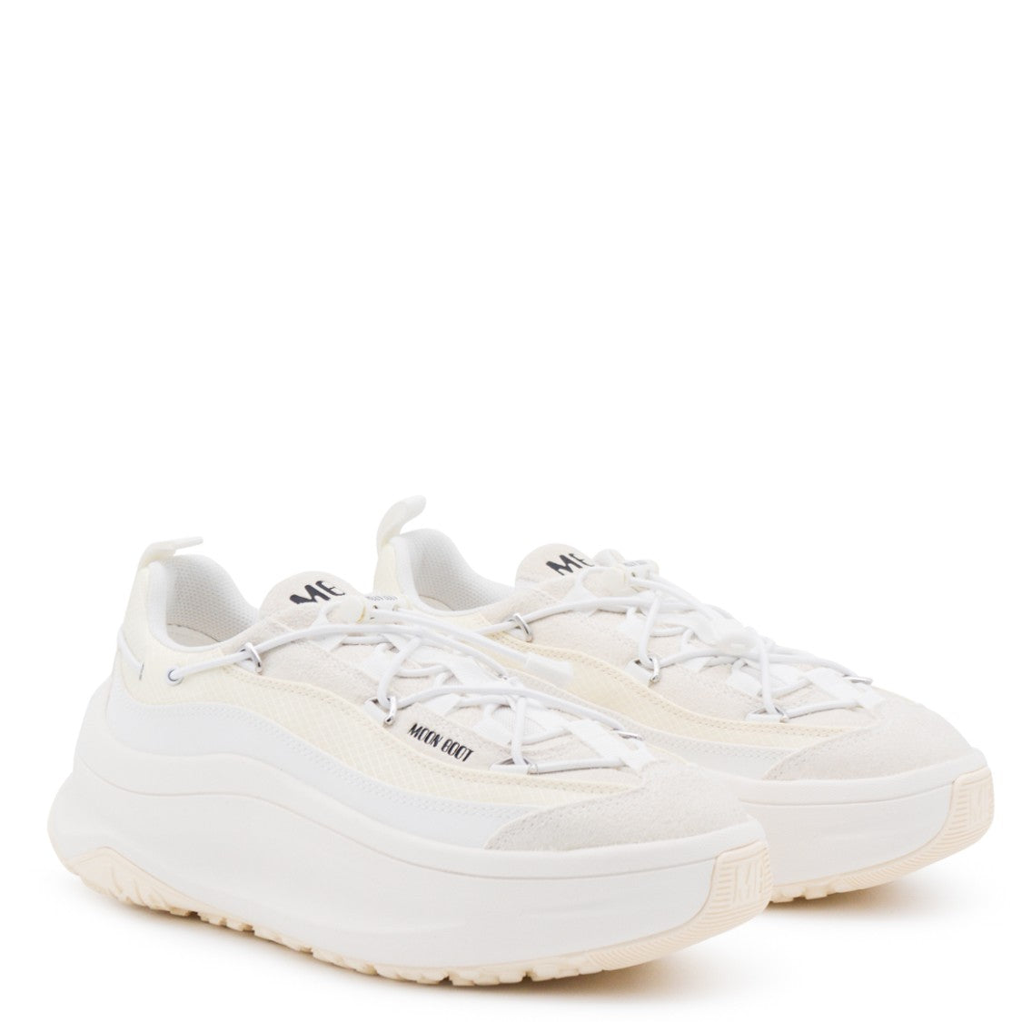 Moon Boot White Moon247 Xlace Sneakers