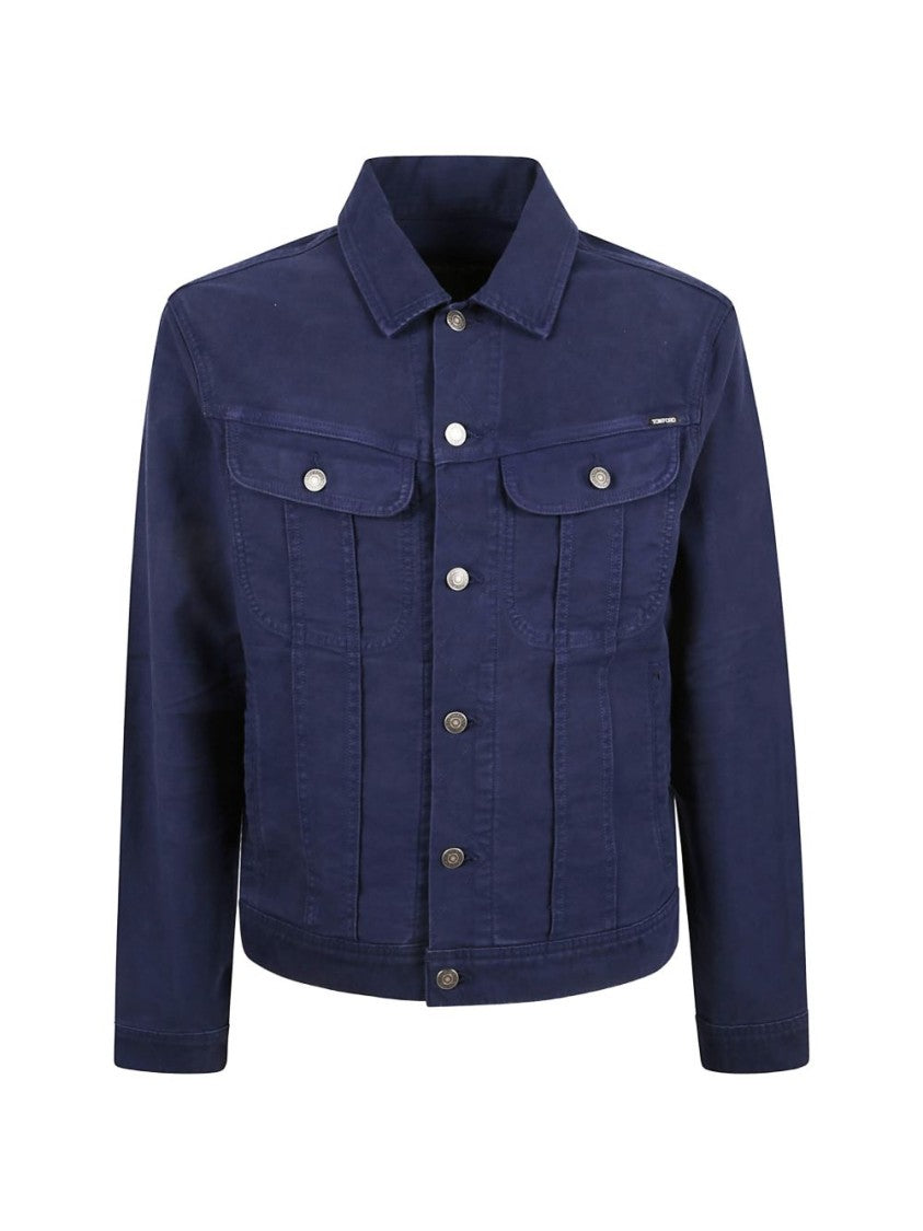 Tom Ford Tailored Blue Jacket