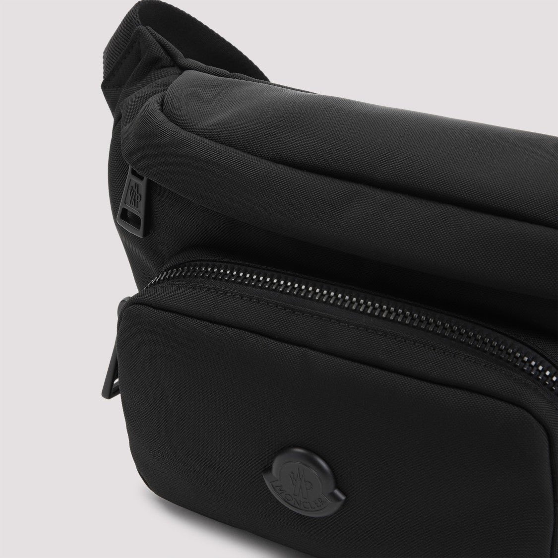Moncler Black Durance Belt Bag