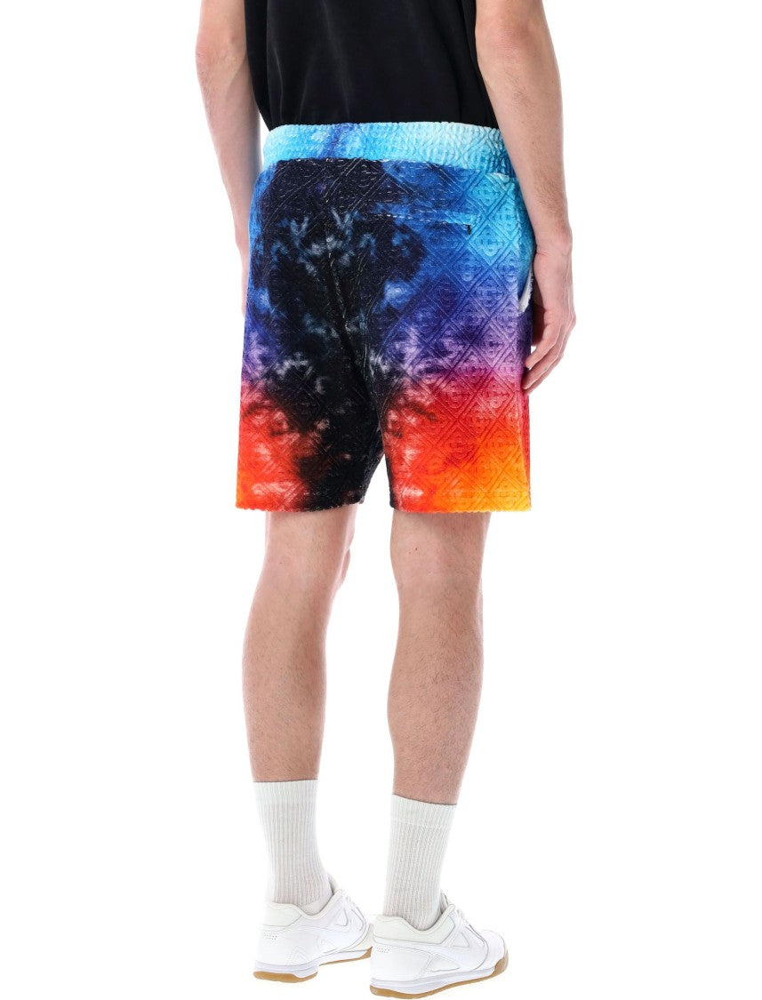 Casablanca Gradient Towelling Shorts