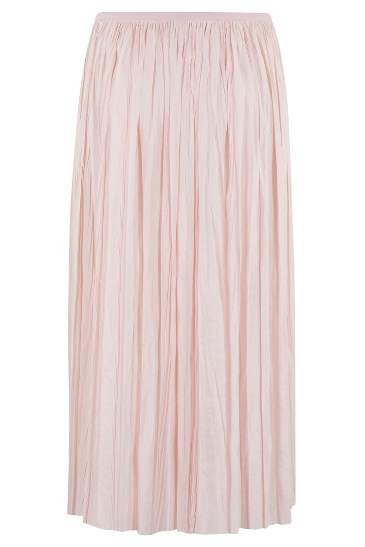 Roberto Collina Midi Pleated Skirt