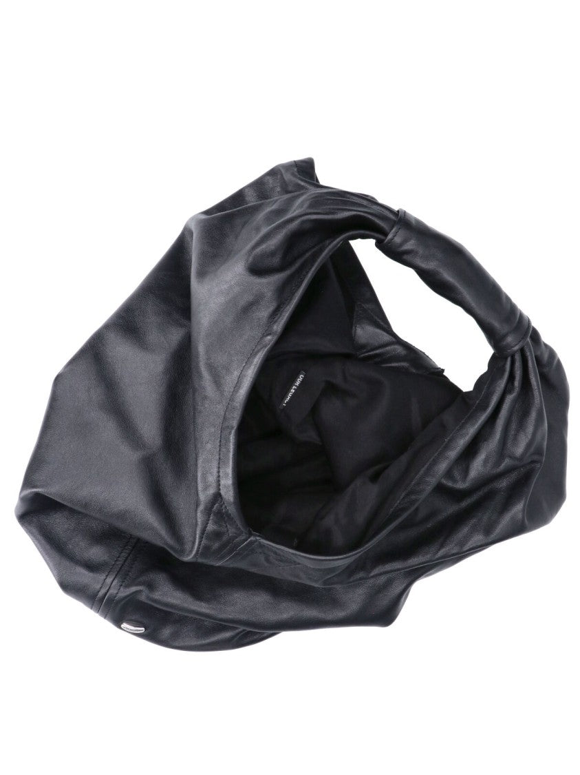 Our Legacy Soft Leather Shoulder Bag With Top Handle