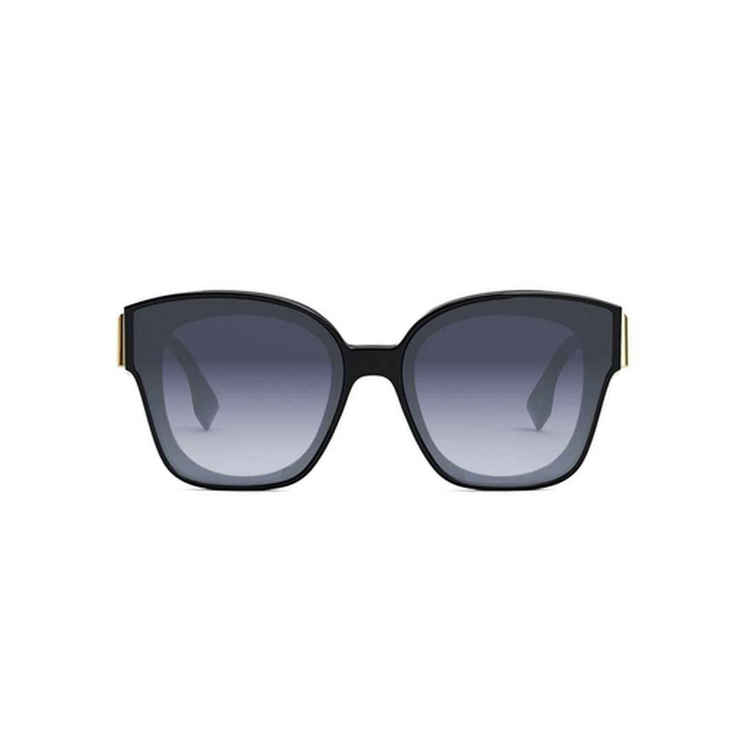 Fendi Fe40098i Oversized Square Frame Sunglasses