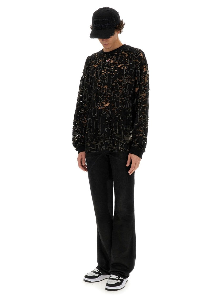 Diesel "T-Boxt-Ls-Devor" Jersey