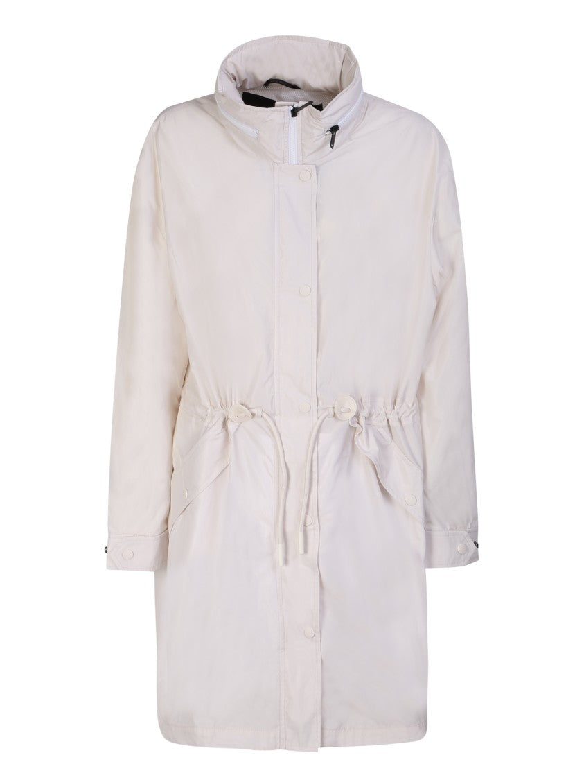Moose Knuckles White Cream Osgoode Anorak Jacket