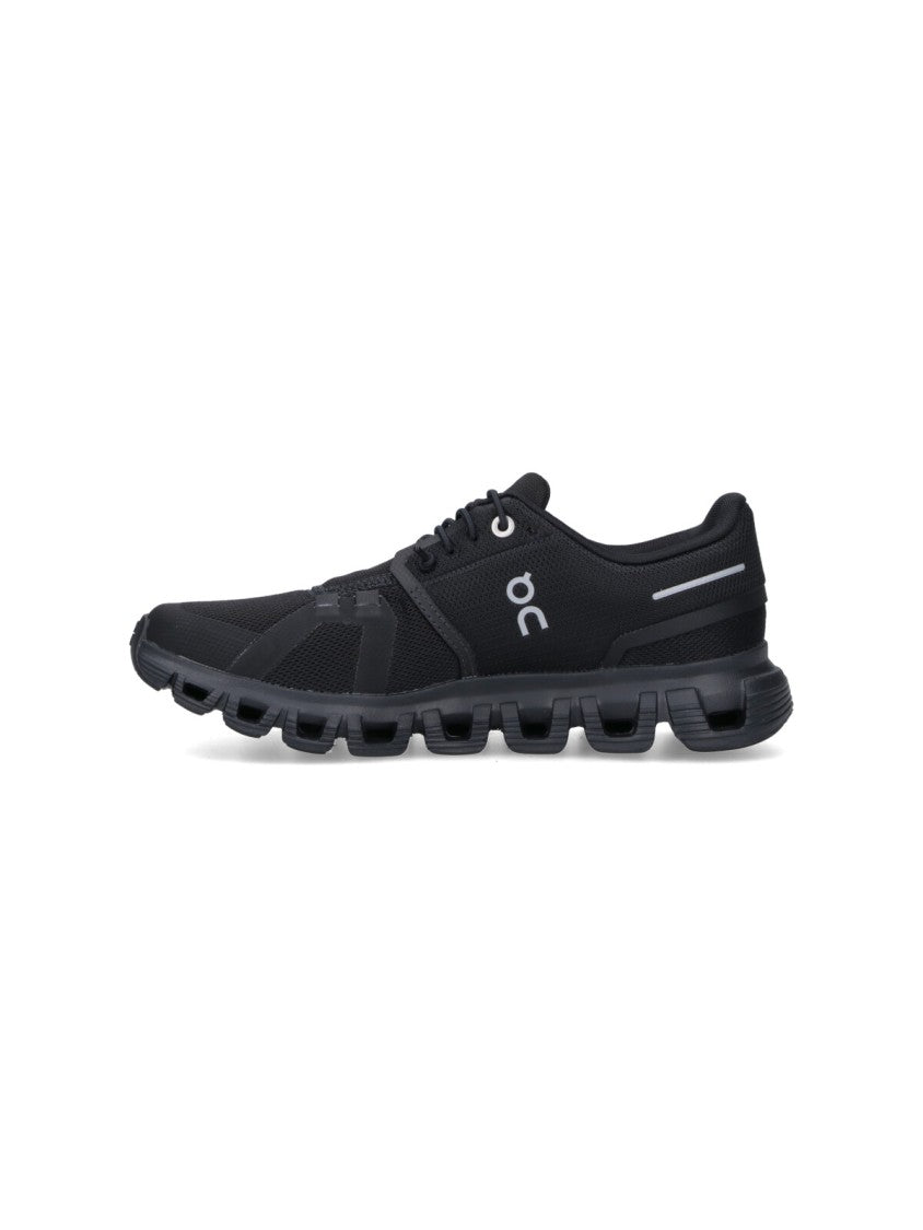 On Cloud 6 Sneakers – Black