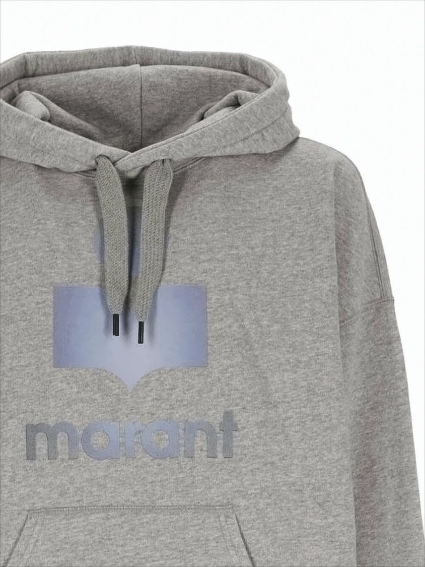 Isabel Marant Relaxed-Fit Hoodie With Iconic Graphic Logo