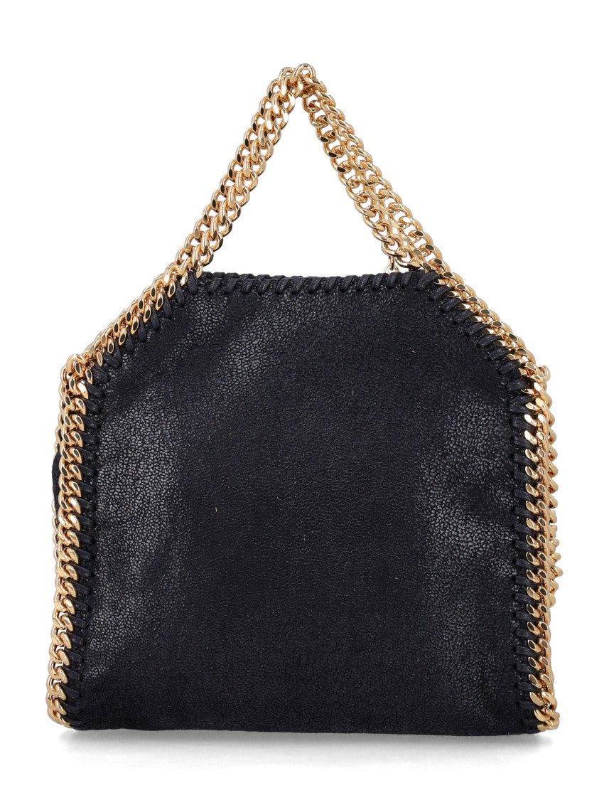 Stella Mccartney Falabella Tiny Vegan Shaggy Deer Bag