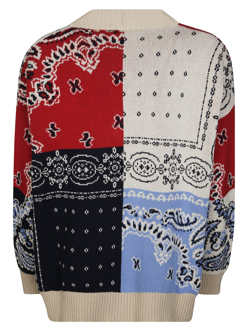 Max Mara Baobab Cardigan Bandana
