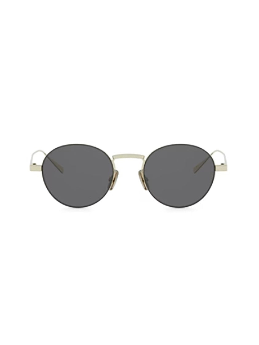 Celine Gold Cl40346u Oval-Shaped Minimalist Sunglasses