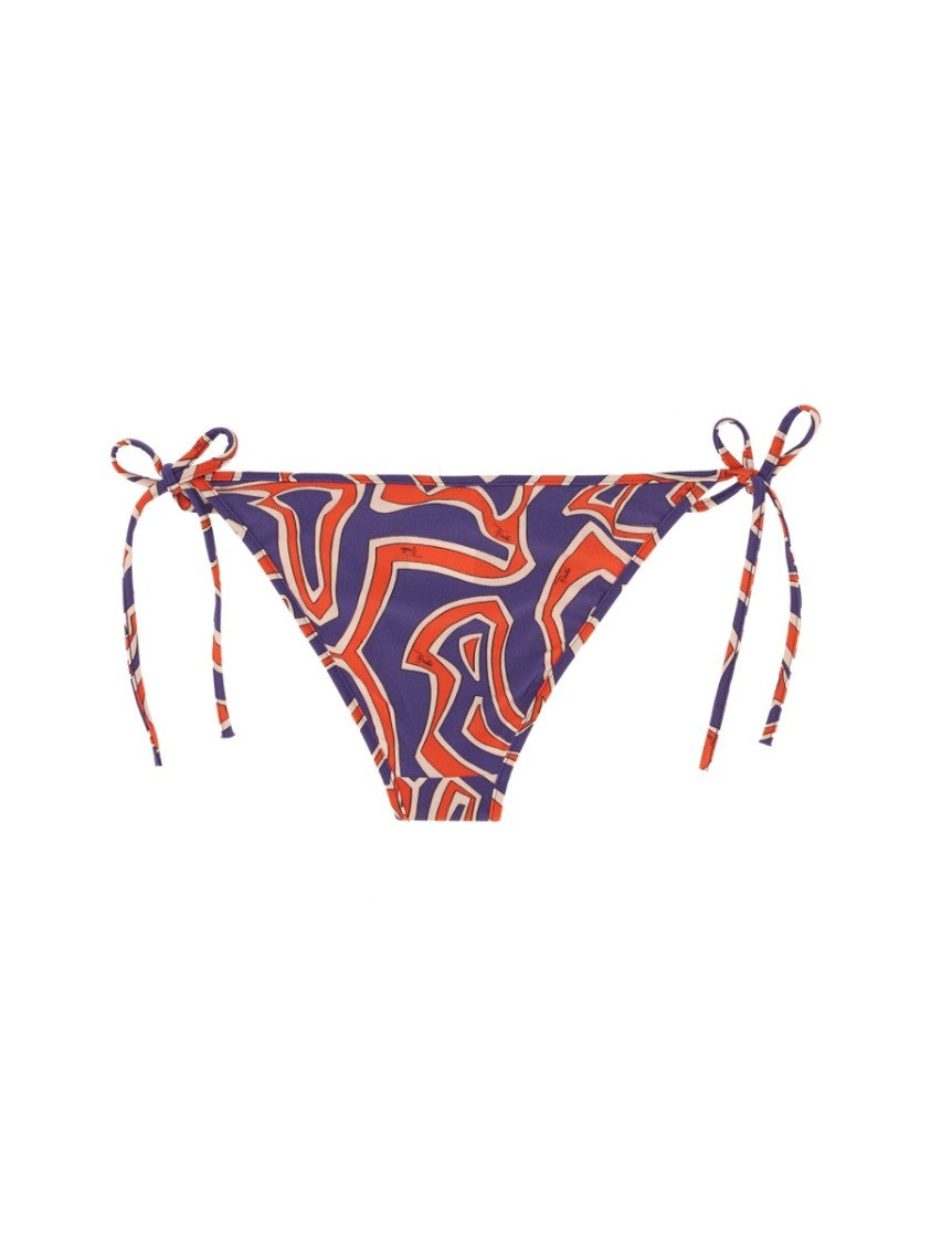 Pucci Labyrinth Print Bikini Bottom