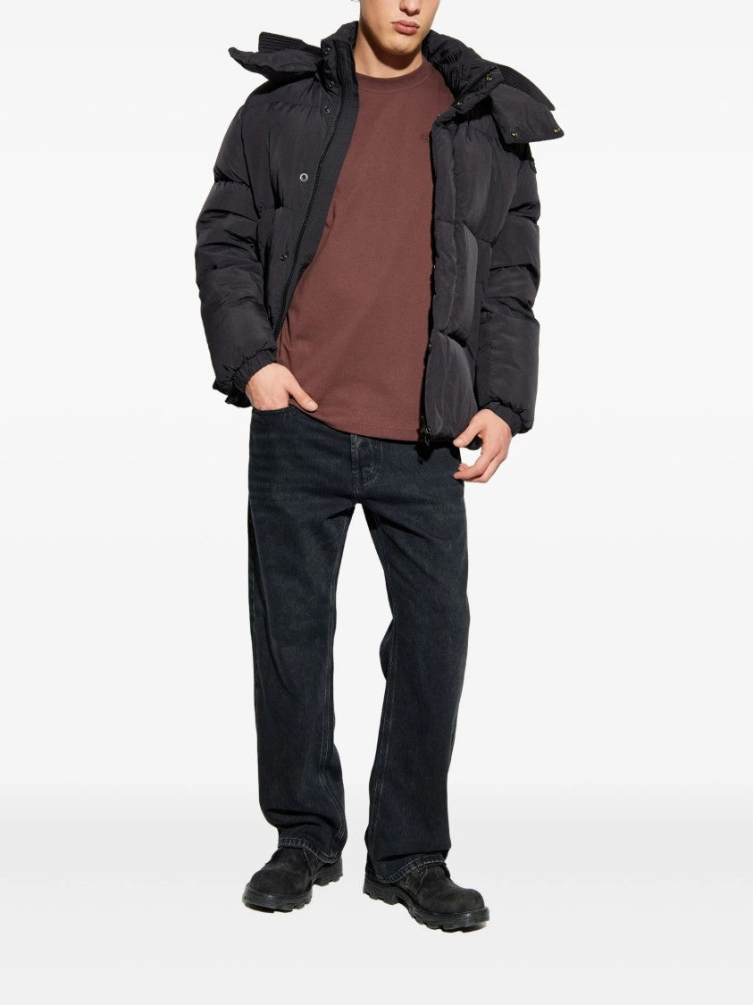 Diesel Black 1980 D Eeper Straight Jeans