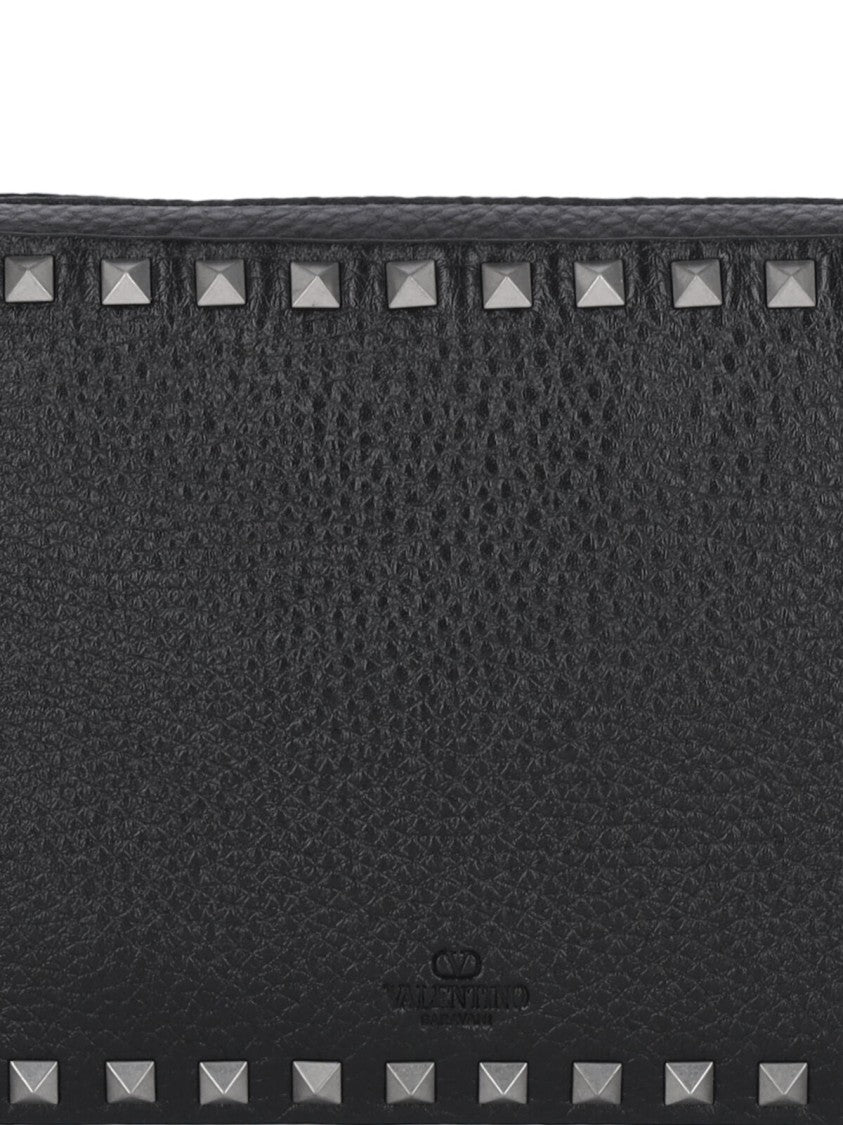 Valentino Garavani "Rockstud" Crossbody Bag – Black