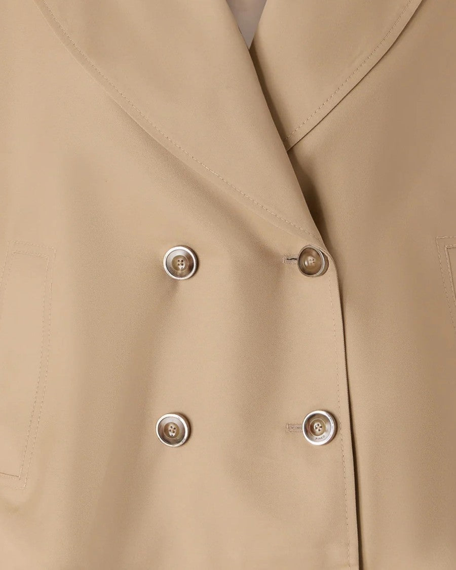 Pinko Short Trench Coat