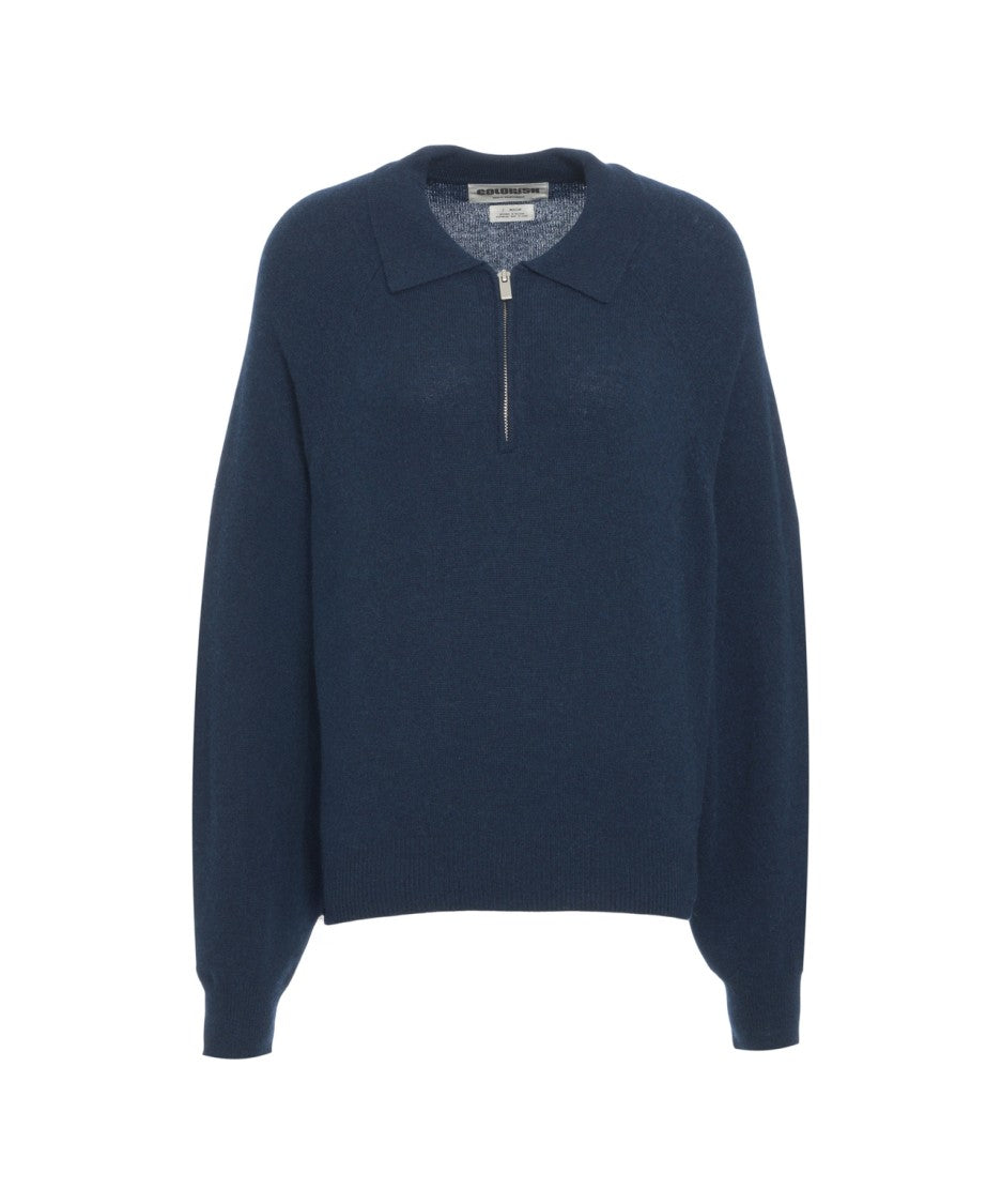 Crush Cabana' Cashmere Sweater