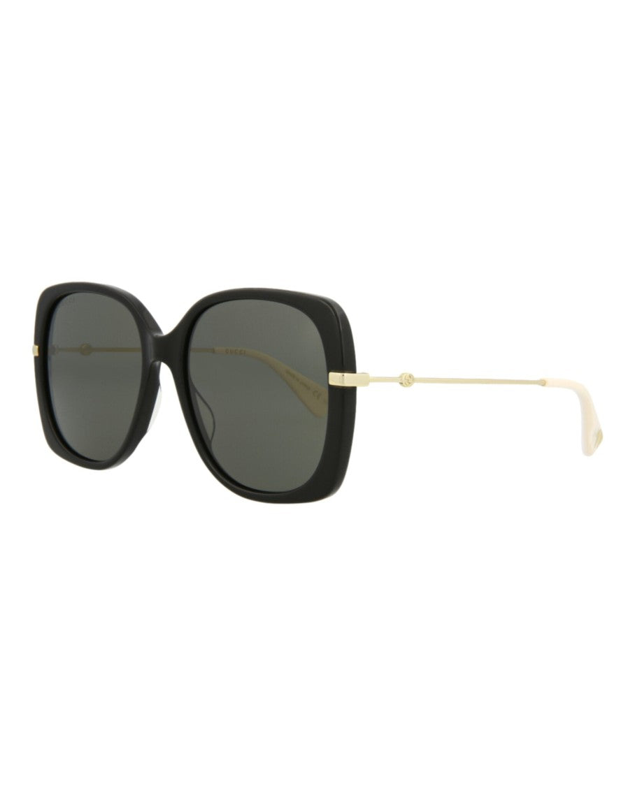 Gucci Square-Frame Acetate Sunglasses
