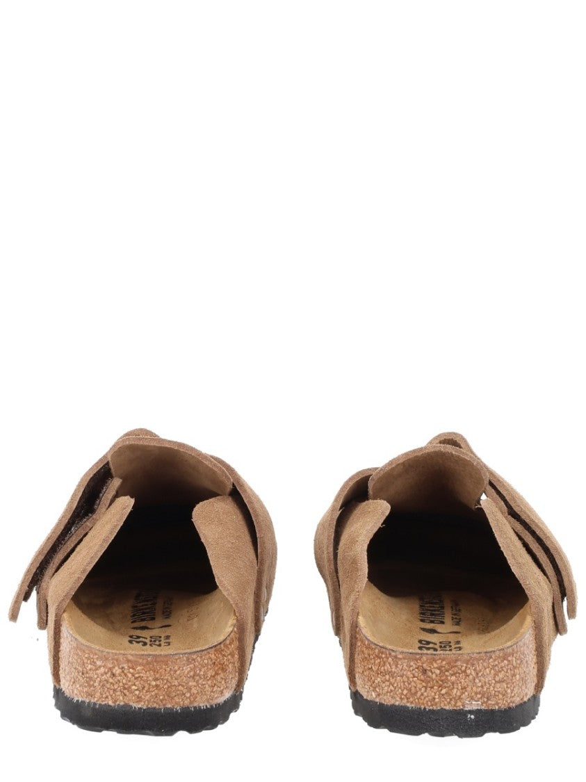Birkenstock Loma Soft Suede Leather Mules