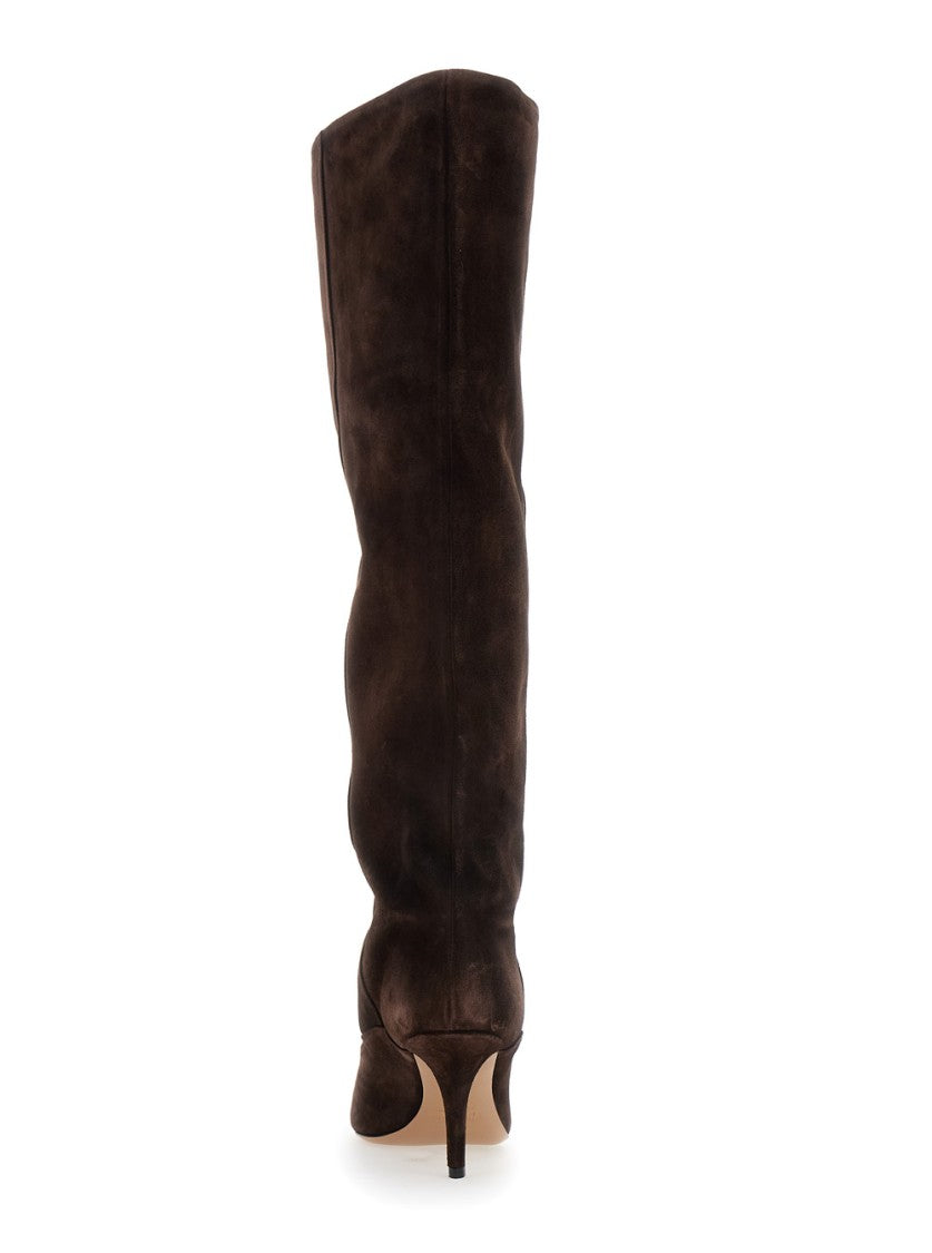 Paris Texas Ines Reverse Midcalf Boot