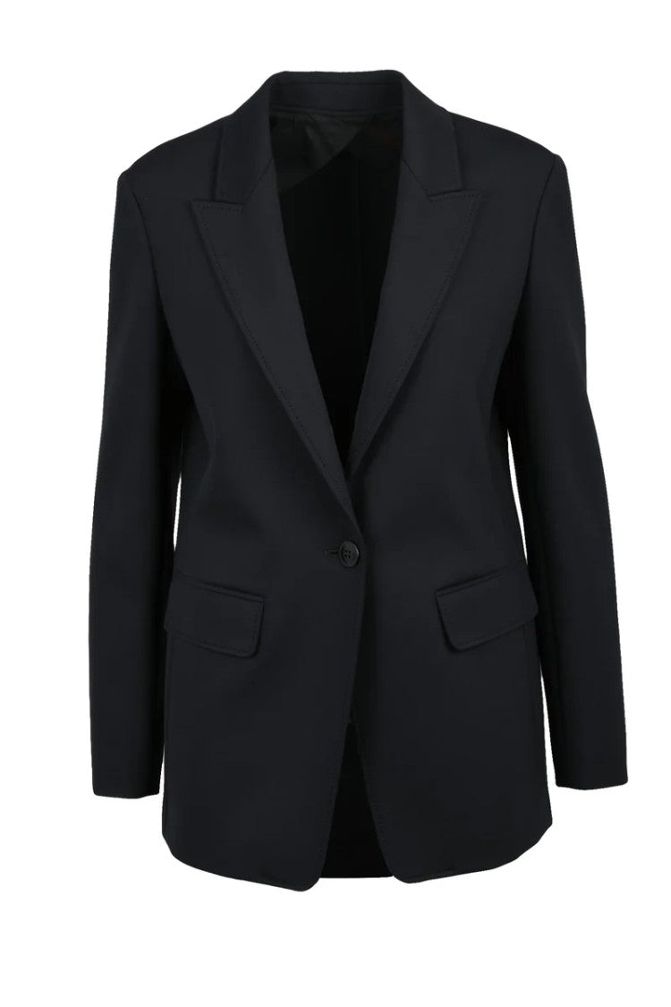 Max Mara Caprara Jacket - Black