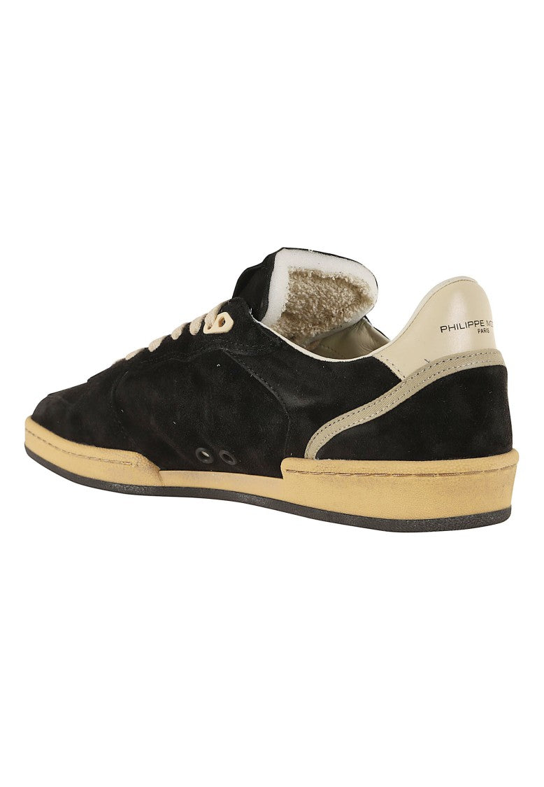 Philippe Model Pgal Low Vintage-Inspired Low-Top Sneakers