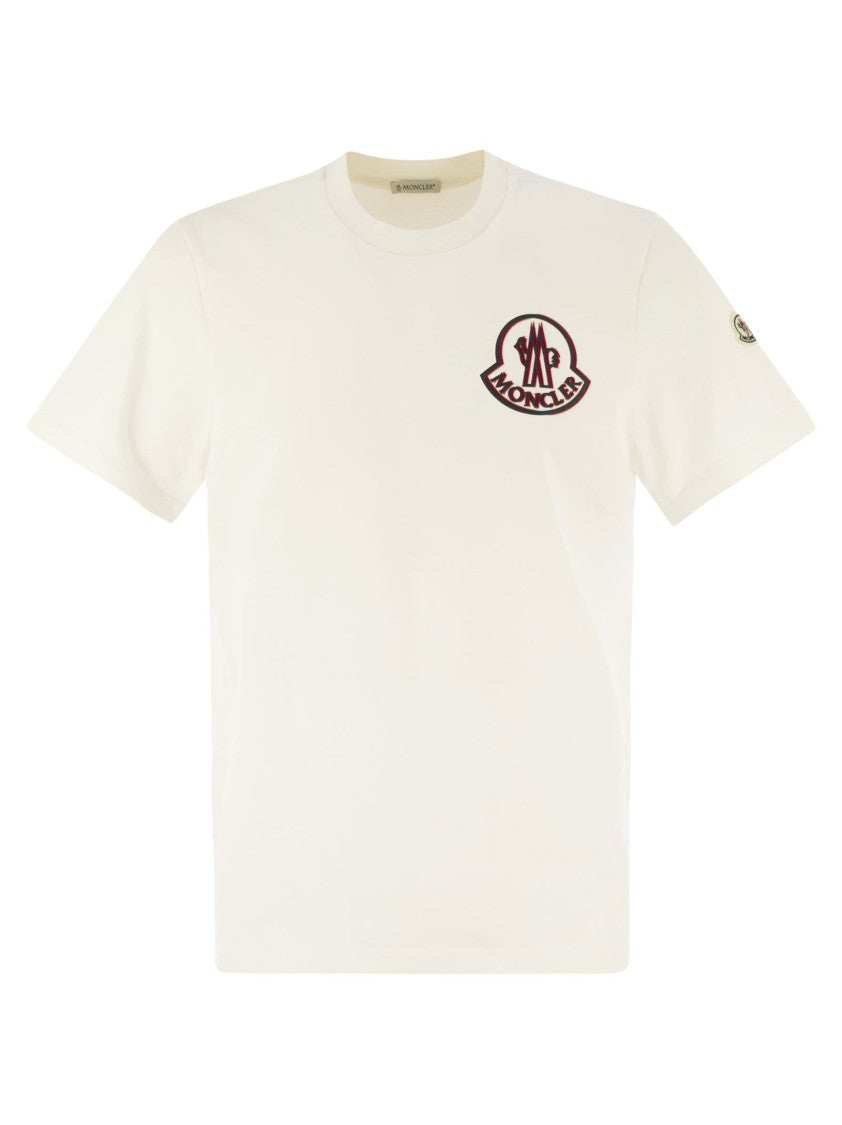 Moncler Cotton Logo T-Shirt