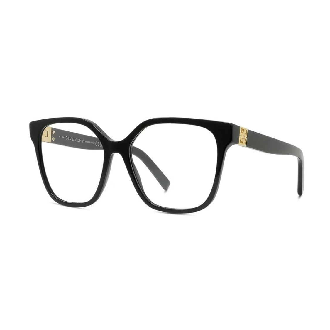 Givenchy Black 4G Gv50064i Acetate Square Sunglasses