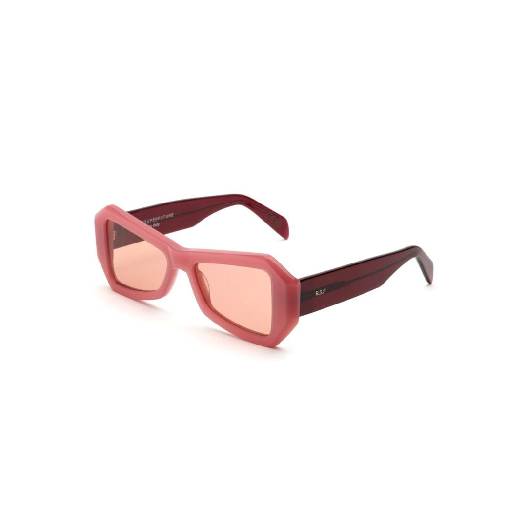 Retrosuperfuture Tempio Candy Geometric Frame Sunglasses