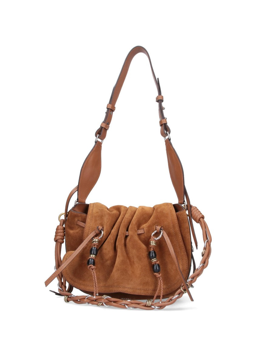 Isabel Marant "Bolton" Shoulder Bag – Brown