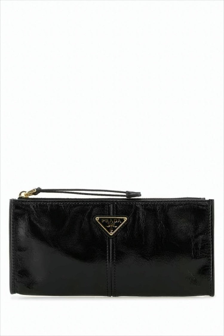Prada Rectangular Clutch In Calf Leather