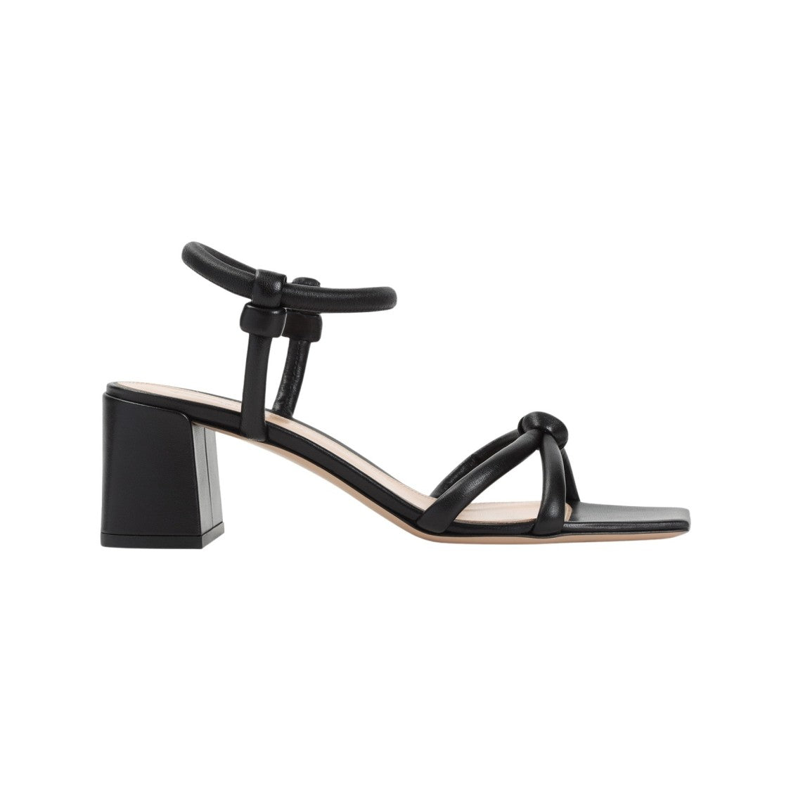 Gianvito Rossi Square Toe Sandals