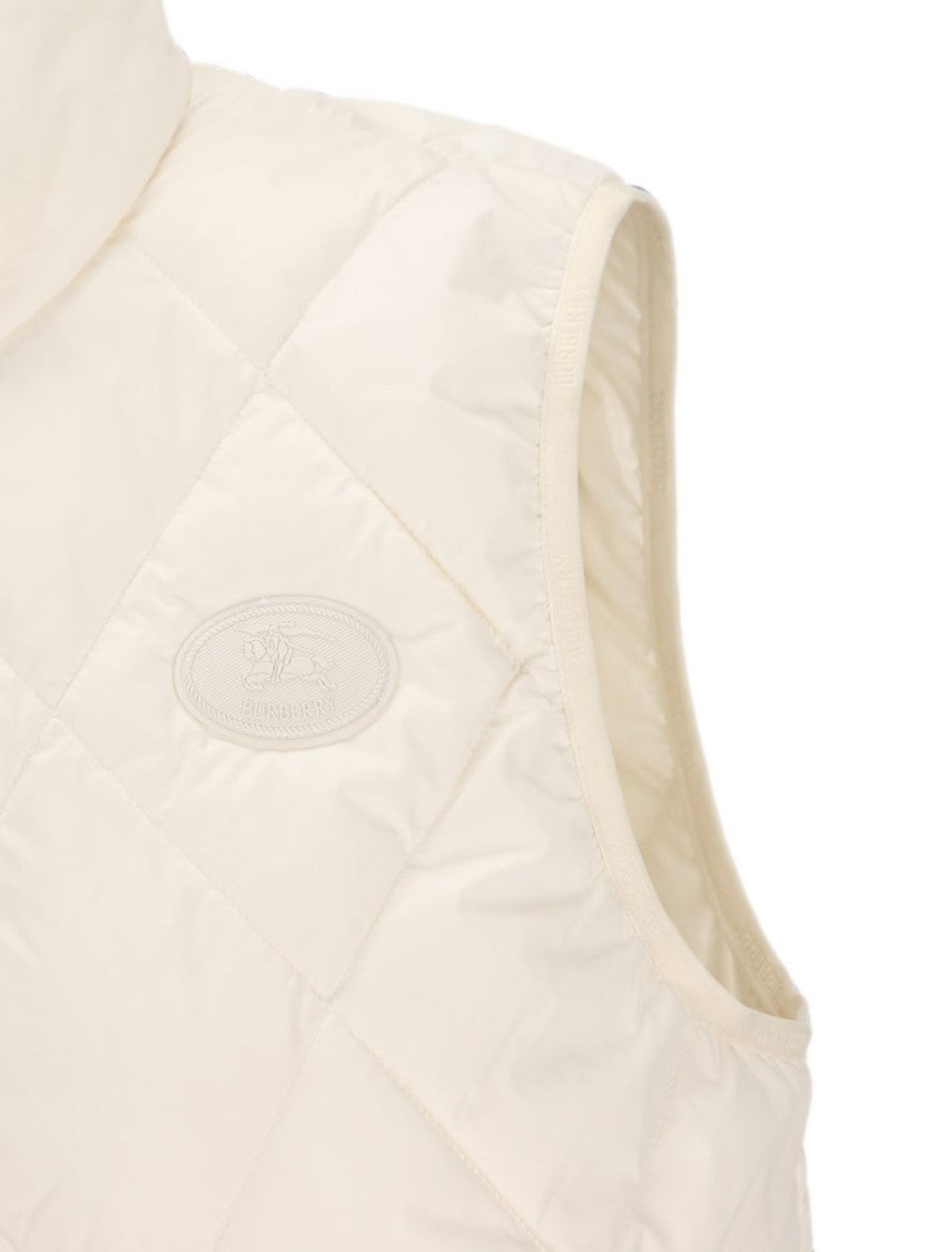Burberry Quilted Sleeveless Jacket