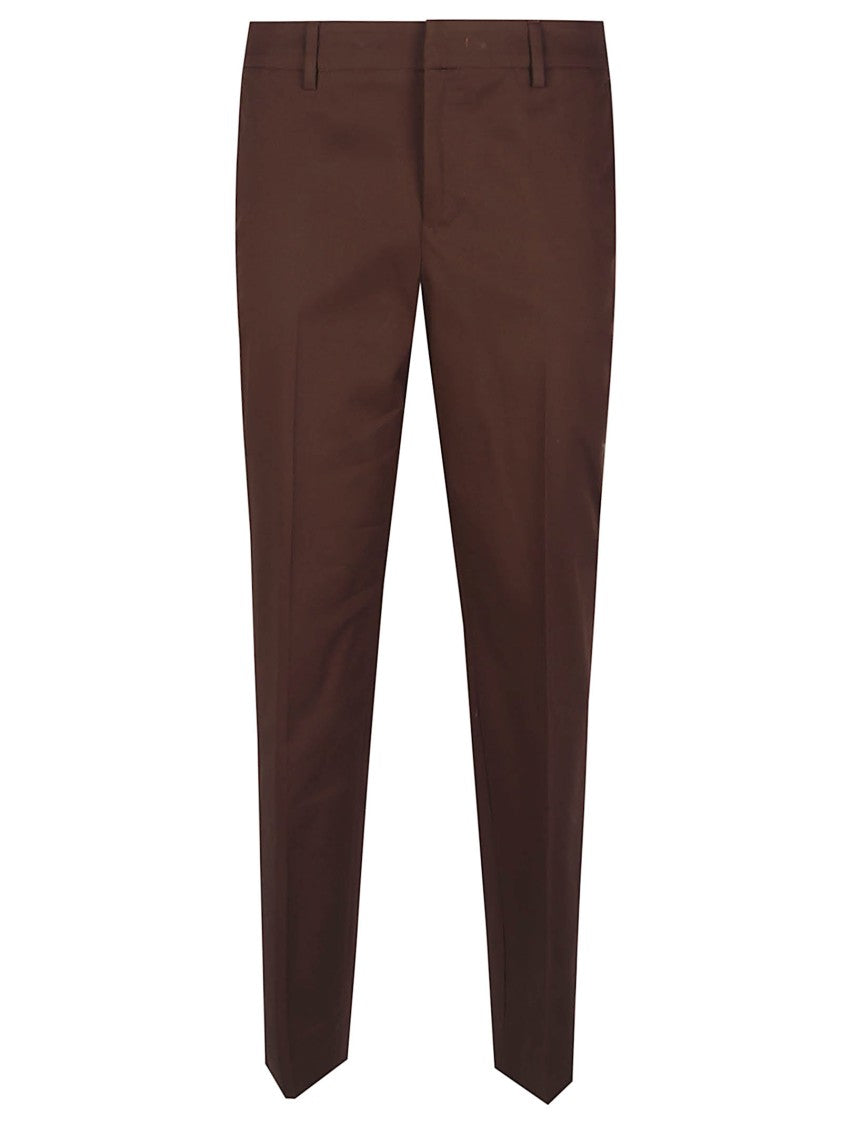 Pt Torino New York Brown Cotton Pants
