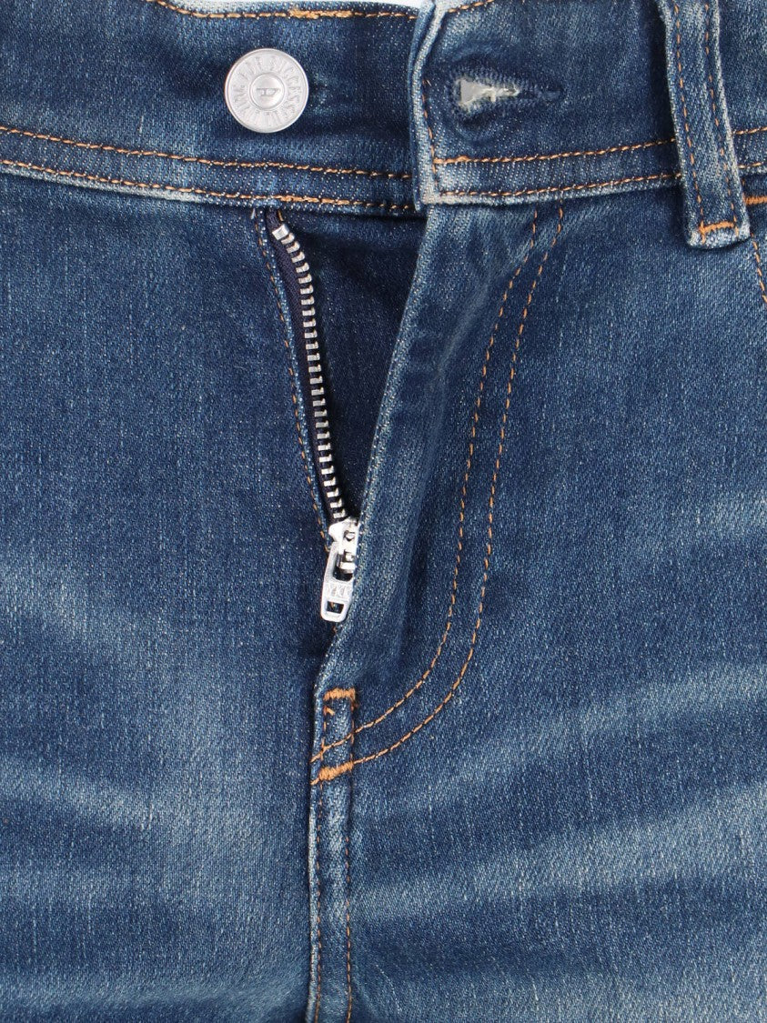 Diesel Slandy-High 1984 Jeans – Blue