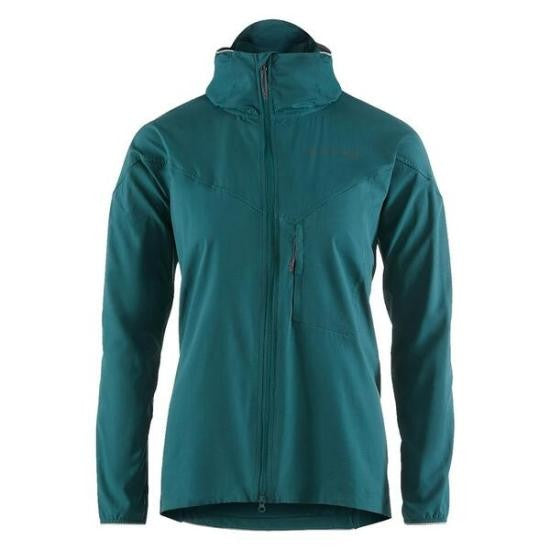 Klattermusen Streamlined High Collar Jacket With Zippered Chest Pocket
