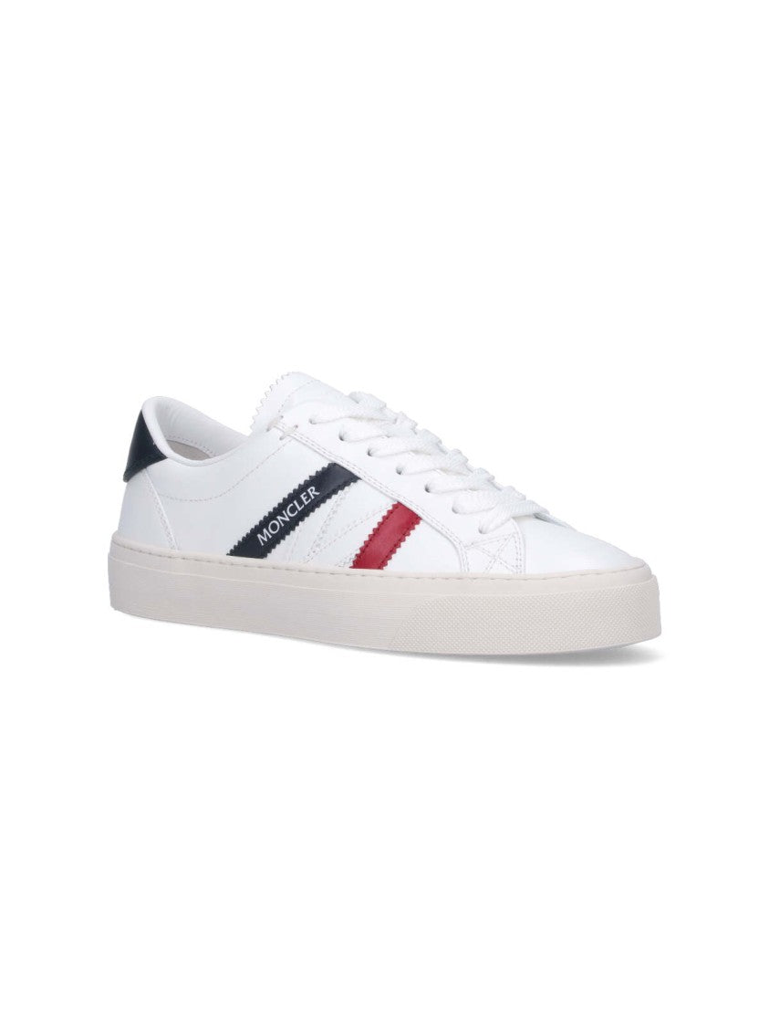 Moncler Monaco M' Sneakers – White