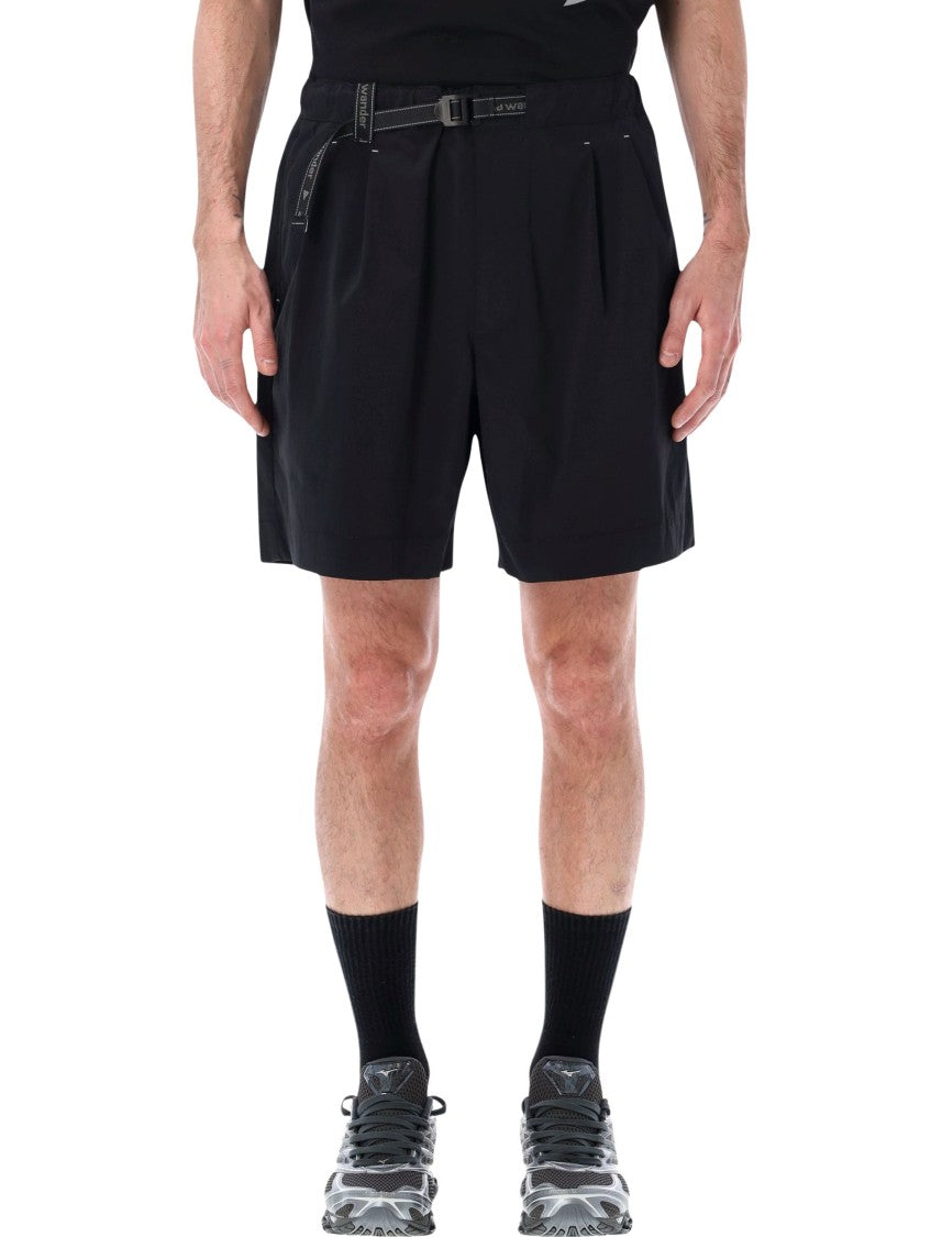 And Wander Technical Mid Thigh Shorts