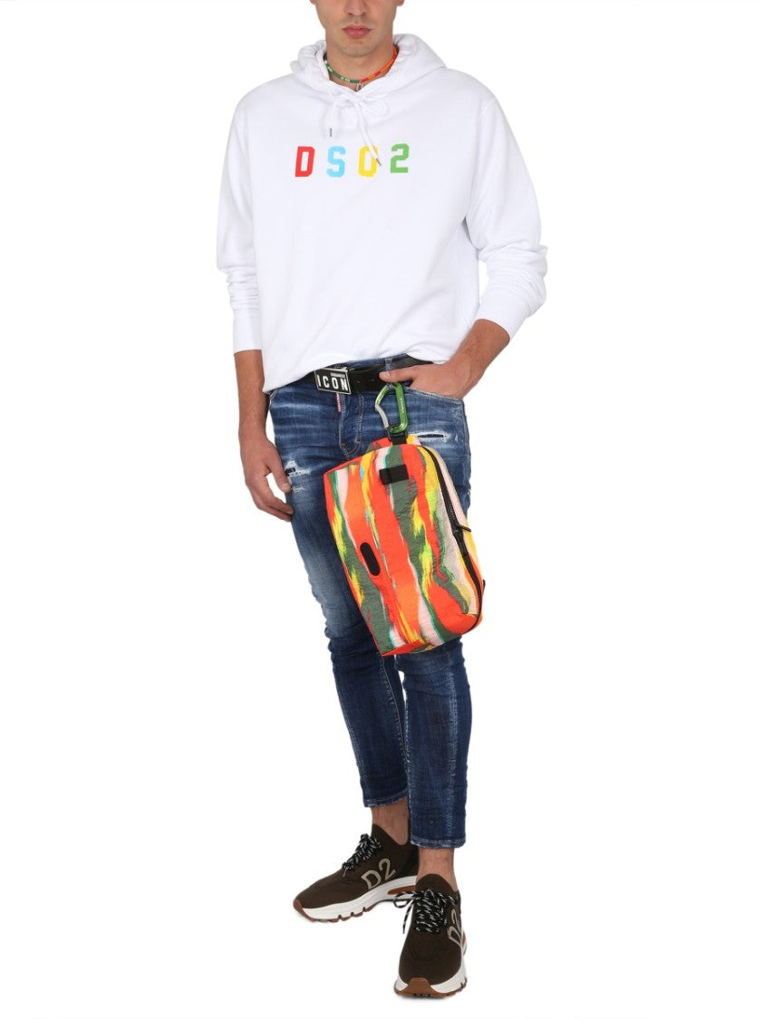 Dsquared2 Relaxed Fit Cotton Sweatshirt