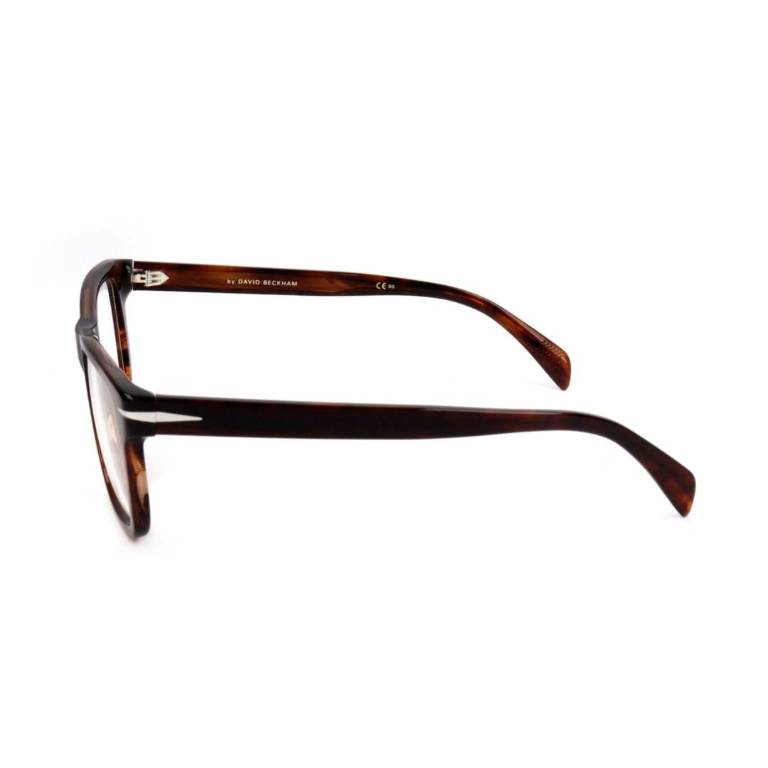 David Beckham Db 1073 Tortoiseshell Rectangular Eyeglasses